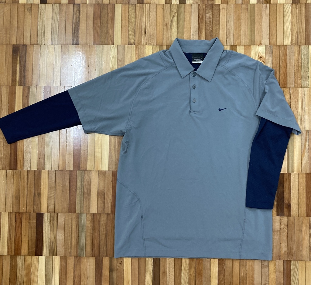 メンズ　ナイキゴルフシャツ（サイズ：XL）
