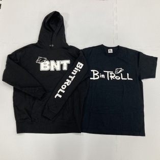 メンズ　BinTRoLL パーカー・Tシャツセット（サイズM~L）